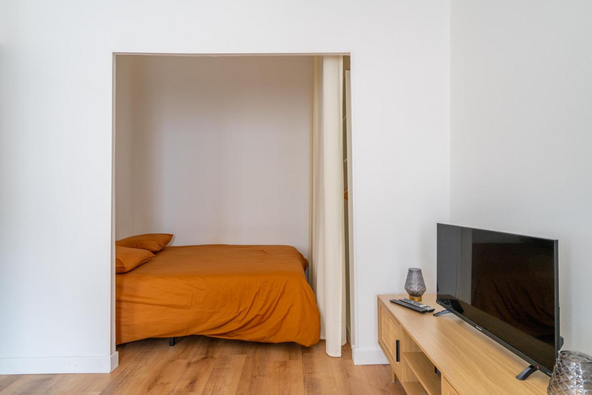 Apartment T1 Cocooning Proche Metro Baille Marseilles