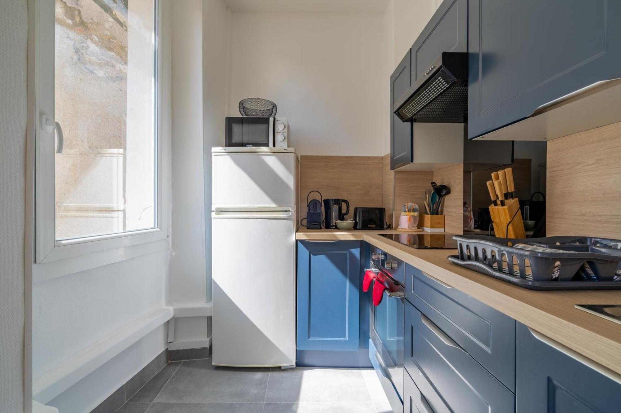 T1 Cocooning Proche Metro Baille Apartment Marseilles